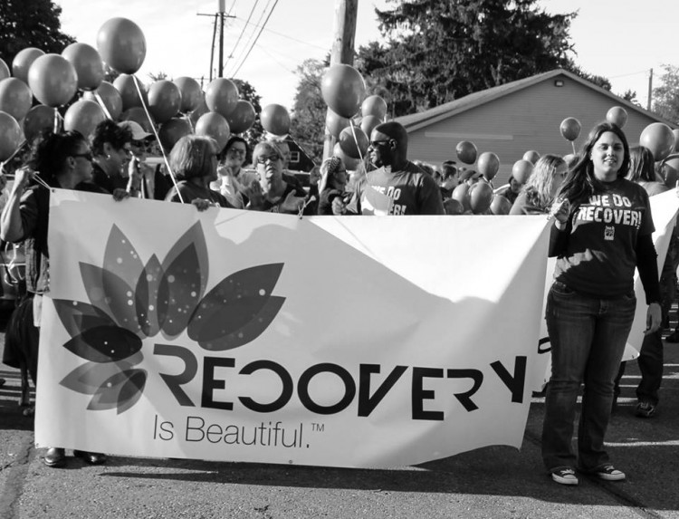 Focus on Friends First Recovery March